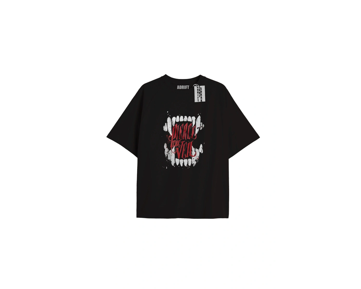 Kod Presss Unisex Siyah Bite Pierce The Veil T-shirt 376581tt