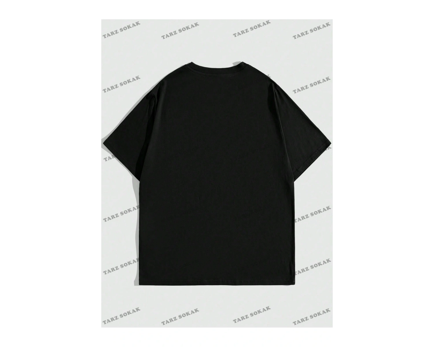 KOD Trend Anime Erkekler Karikatür ve Slogan Grafikli Tişört