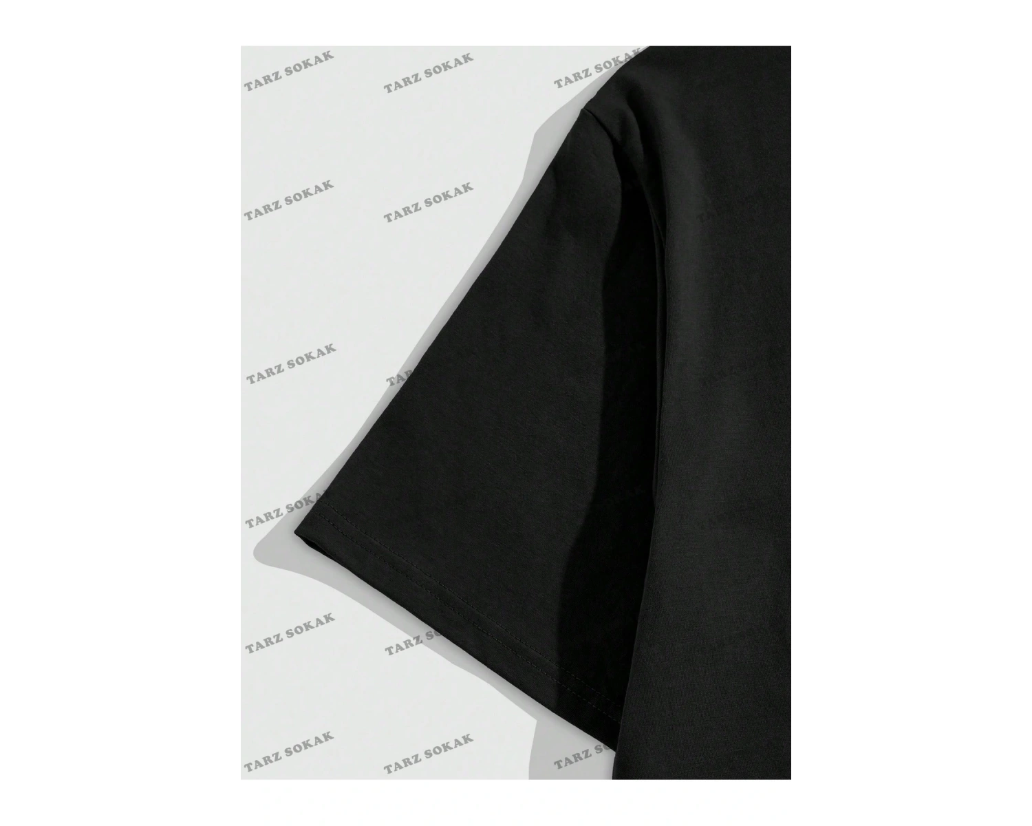 KOD Trend Anime Erkekler Karikatür ve Slogan Grafikli Tişört