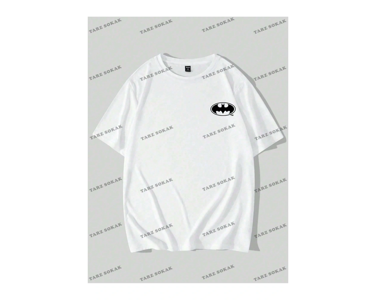 KOD Trend Batman X Erkek Karikatür Grafikli Tişört