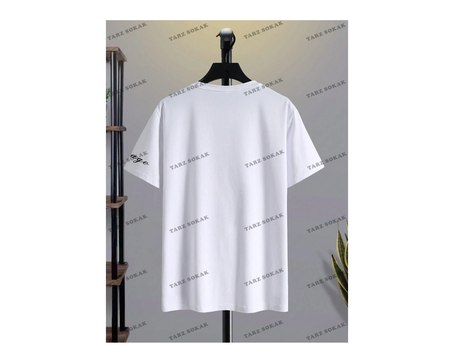 KOD Trend Dijital Baskılı Kısa Kollu Erkek Tişört