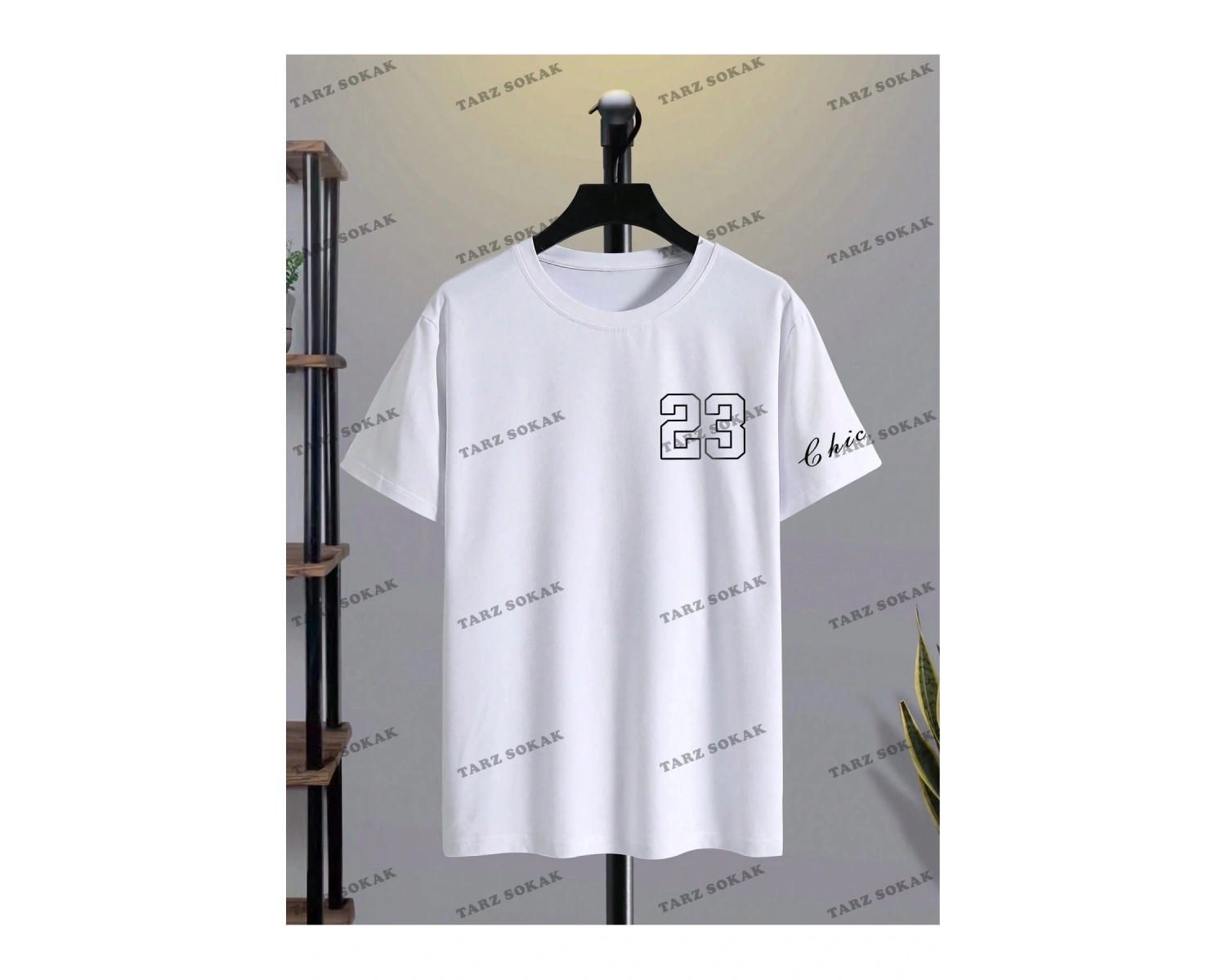 KOD Trend Dijital Baskılı Kısa Kollu Erkek Tişört