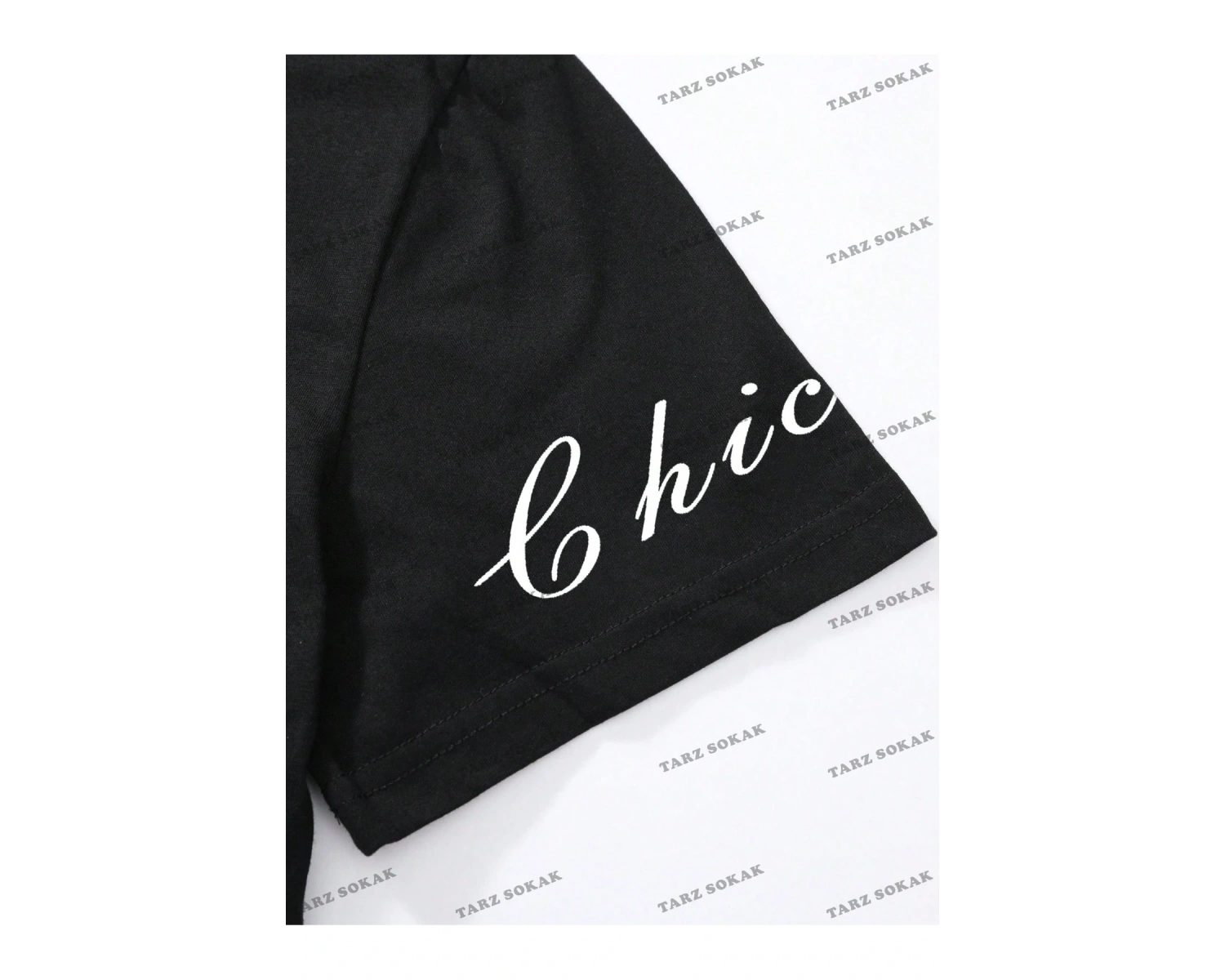 KOD Trend Dijital Baskılı Kısa Kollu Erkek Tişört