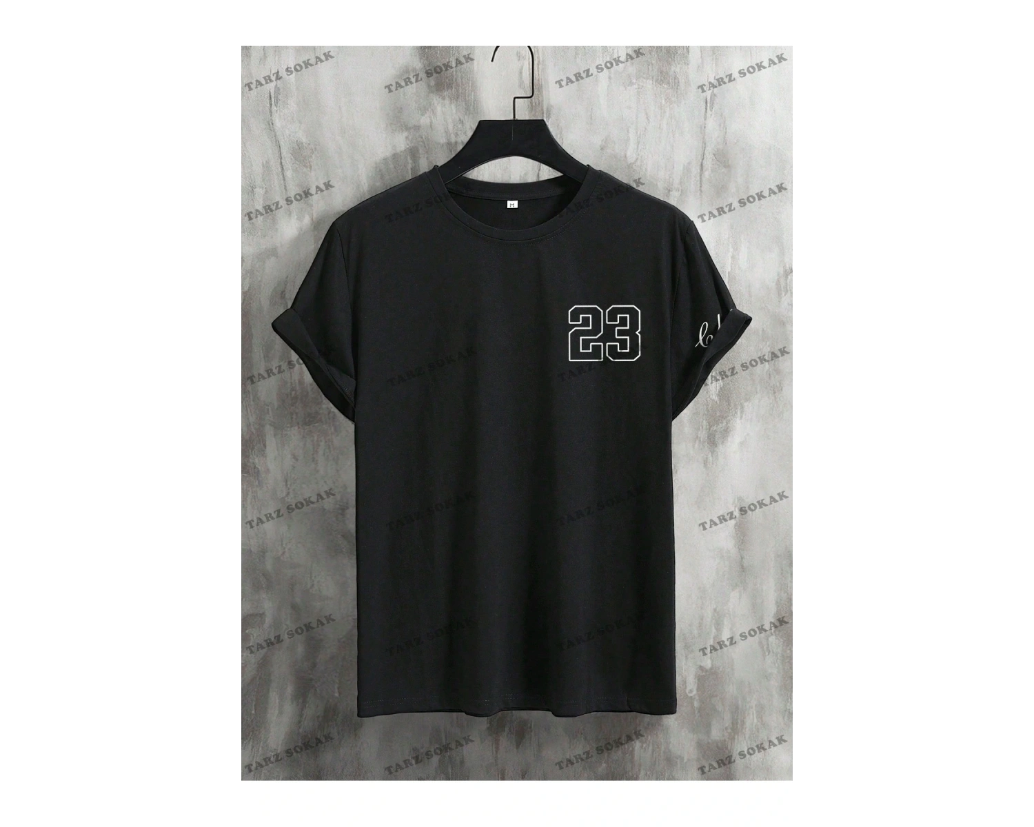 KOD Trend Dijital Baskılı Kısa Kollu Erkek Tişört