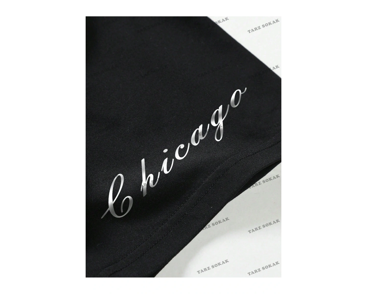 KOD Trend Dijital Baskılı Kısa Kollu Erkek Tişört