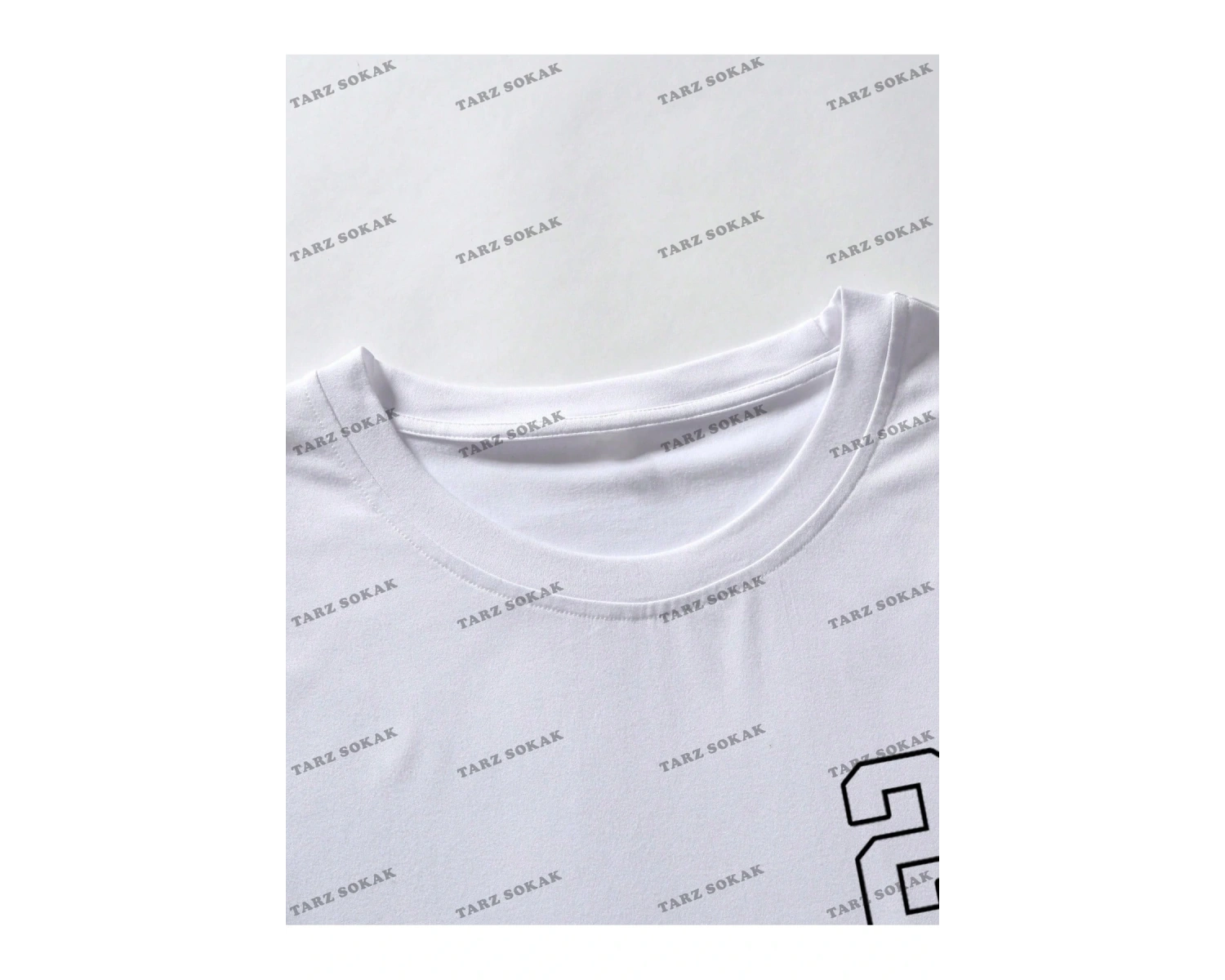 KOD Trend Dijital Baskılı Kısa Kollu Erkek Tişört