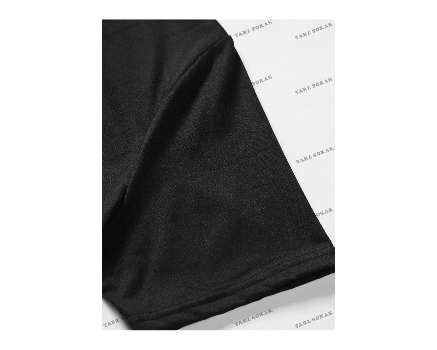 KOD Trend EMRG Erkek Mektup Baskılı Kısa Kollu Tişört