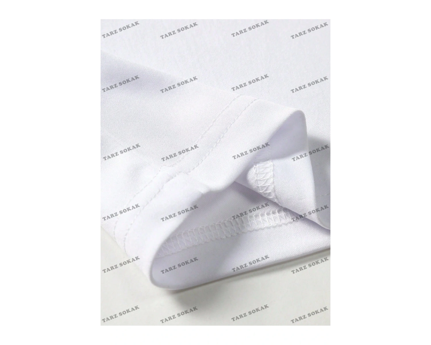 KOD Trend EMRG Erkek Mektup Baskılı Kısa Kollu Tişört