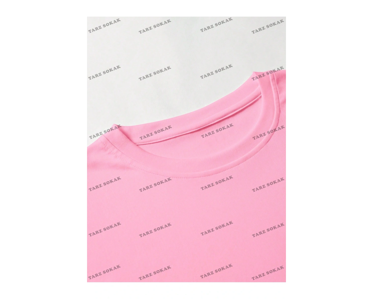 KOD Trend EMRG Erkek Melek ve Mektup Baskılı Tişört