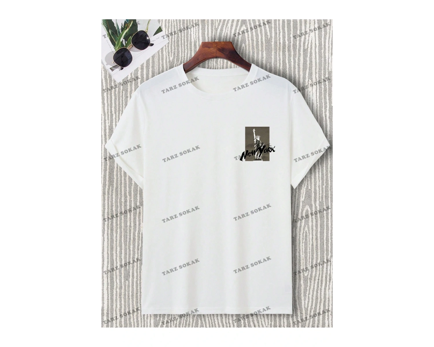 KOD Trend EMRG Erkek Sloganlı Grafik Tişört