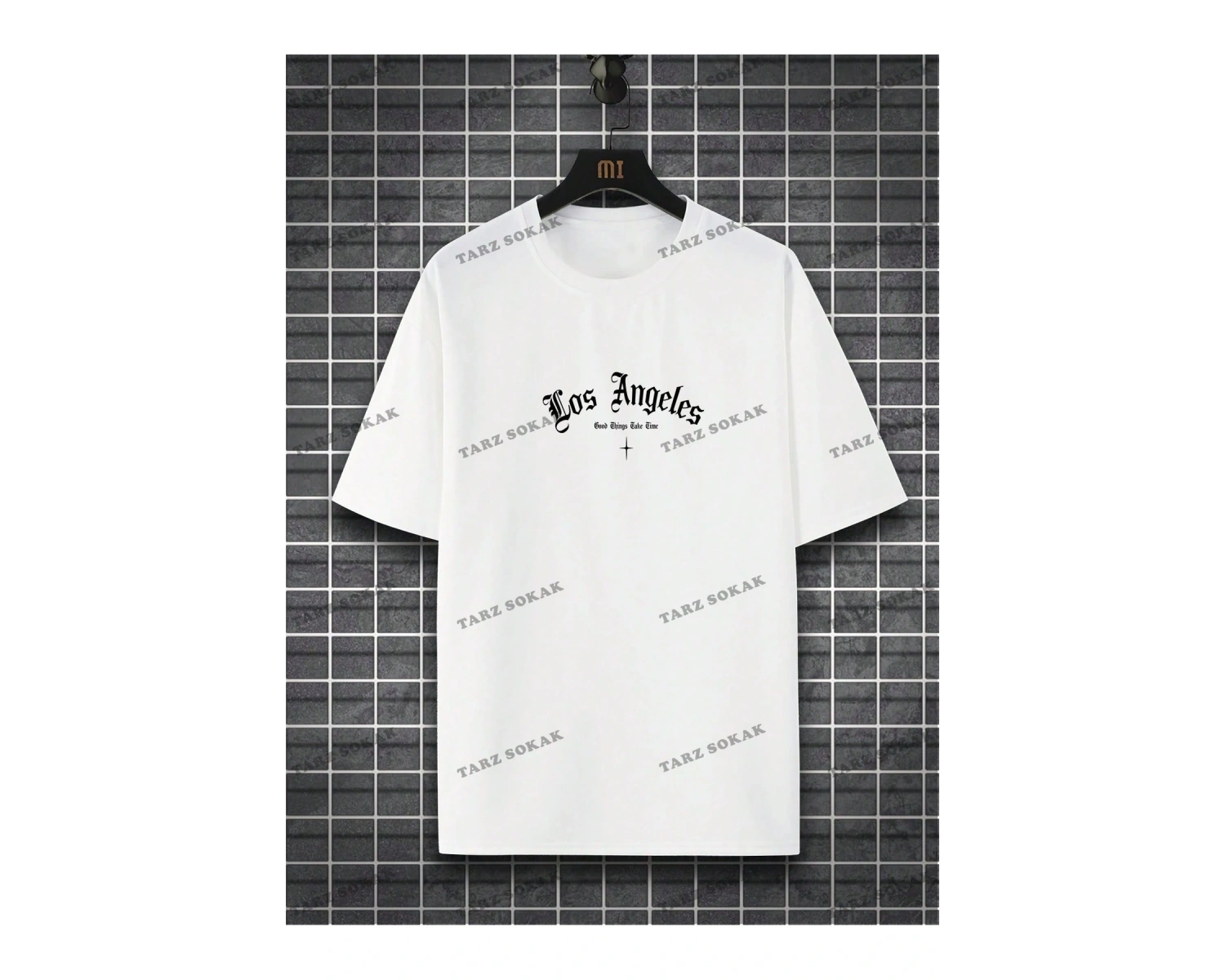 KOD Trend EMRG Erkek Yazılı Baskılı T-shirt