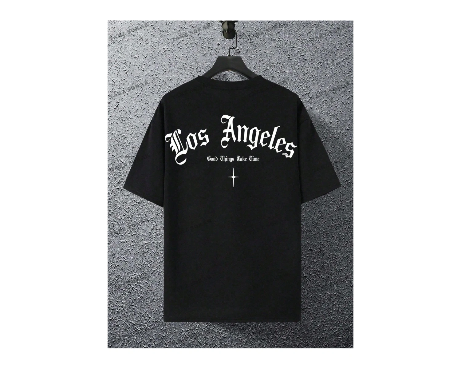 KOD Trend EMRG Erkek Yazılı Baskılı T-shirt