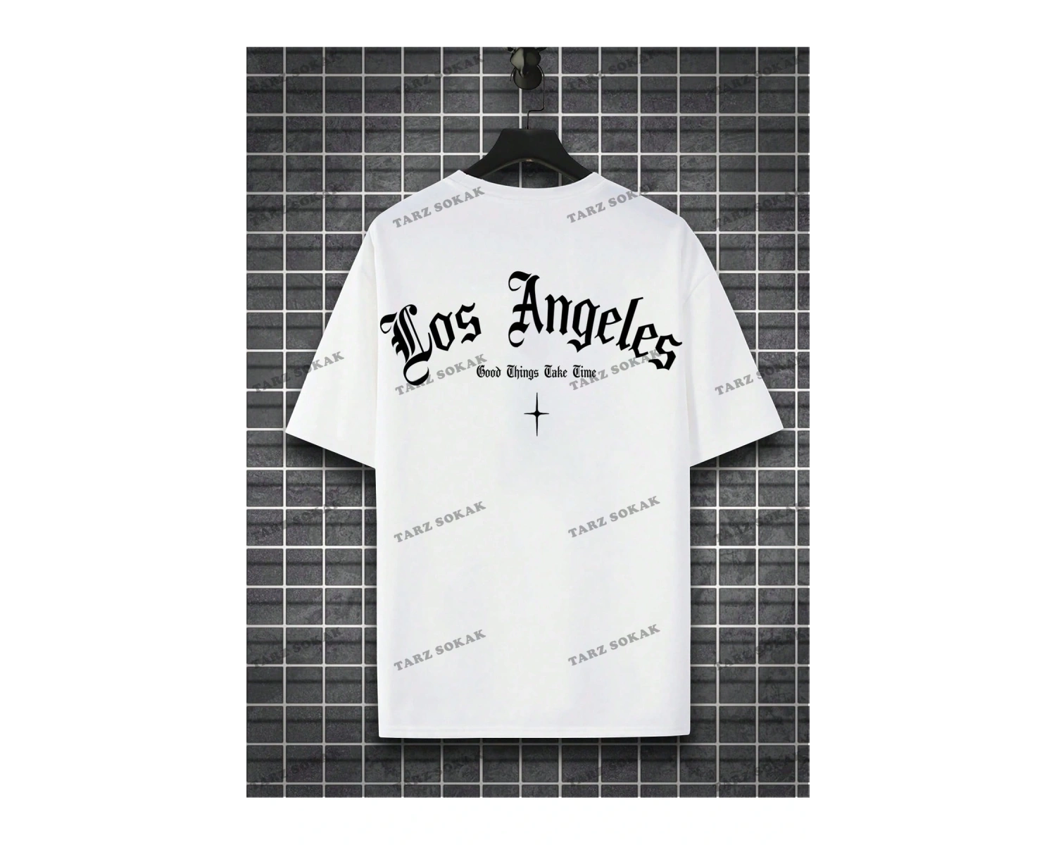 KOD Trend EMRG Erkek Yazılı Baskılı T-shirt