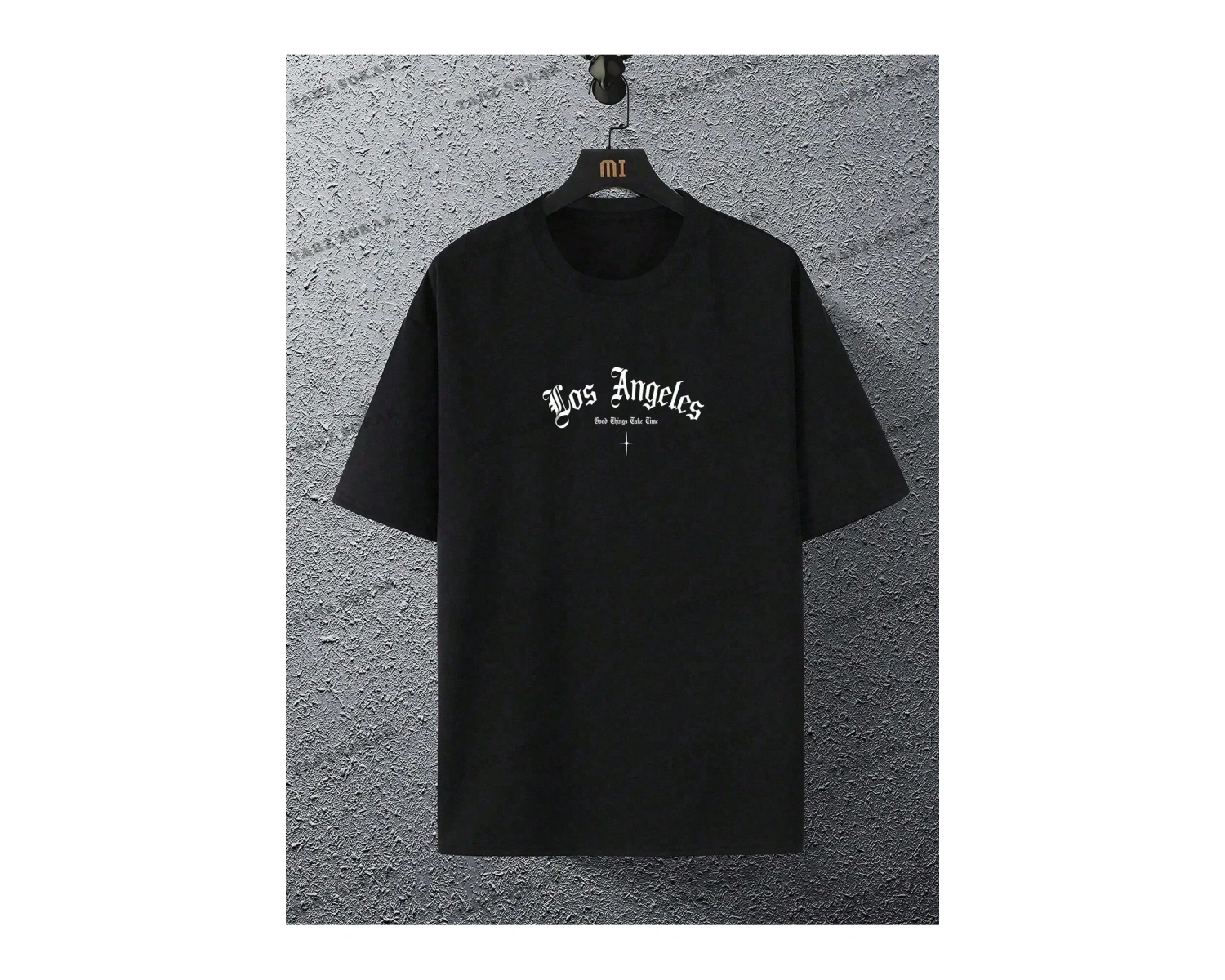 KOD Trend EMRG Erkek Yazılı Baskılı T-shirt