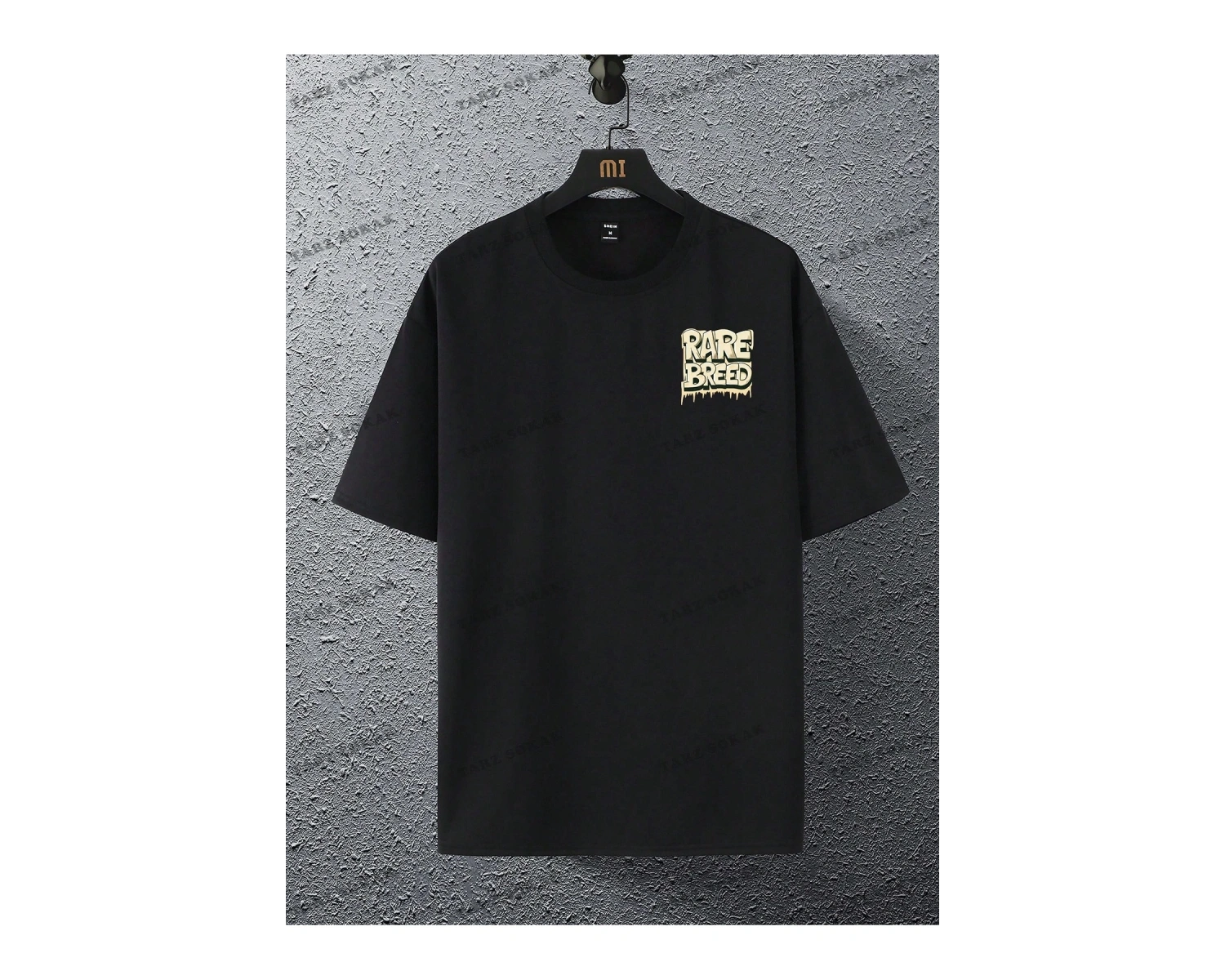 KOD Trend EMRG Loose Fit Erkek Yazı Baskılı Grafik Tişört