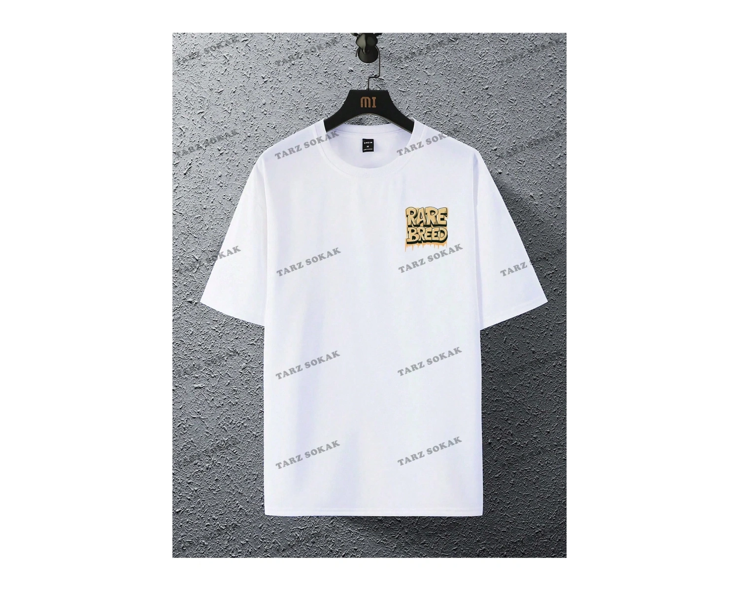 KOD Trend EMRG Loose Fit Erkek Yazı Baskılı Grafik Tişört