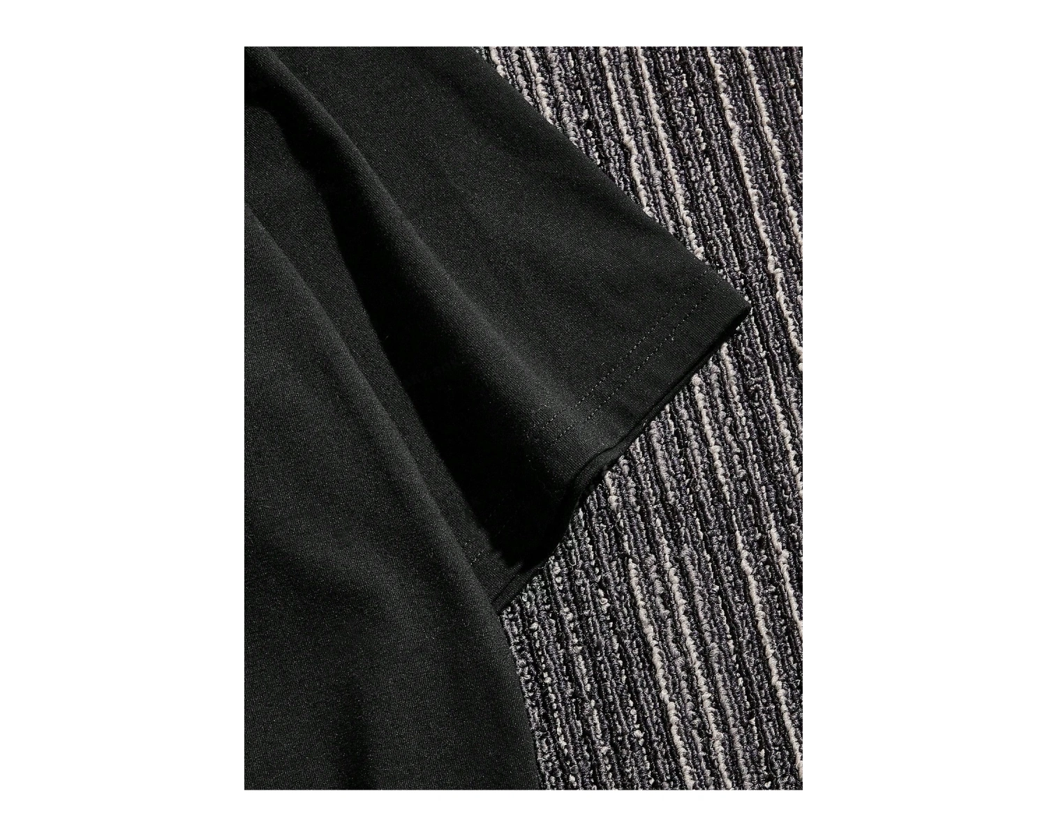 KOD Trend EMRG Men Plus Pamuk Çiçek ve Sloganlı Grafik Tişört