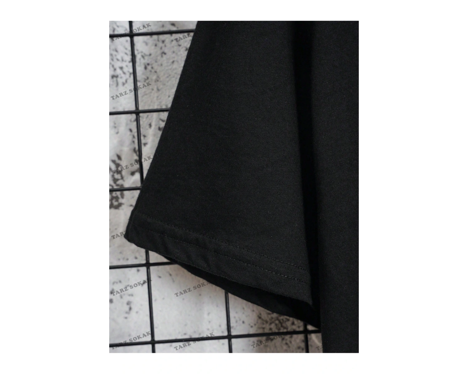 KOD Trend Erkek Büyük Beden Komik Mona Lisa Baskılı T-Shirt