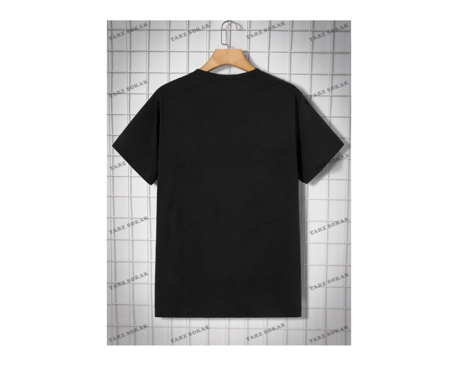 KOD Trend Erkek Emoji Baskılı Tişört