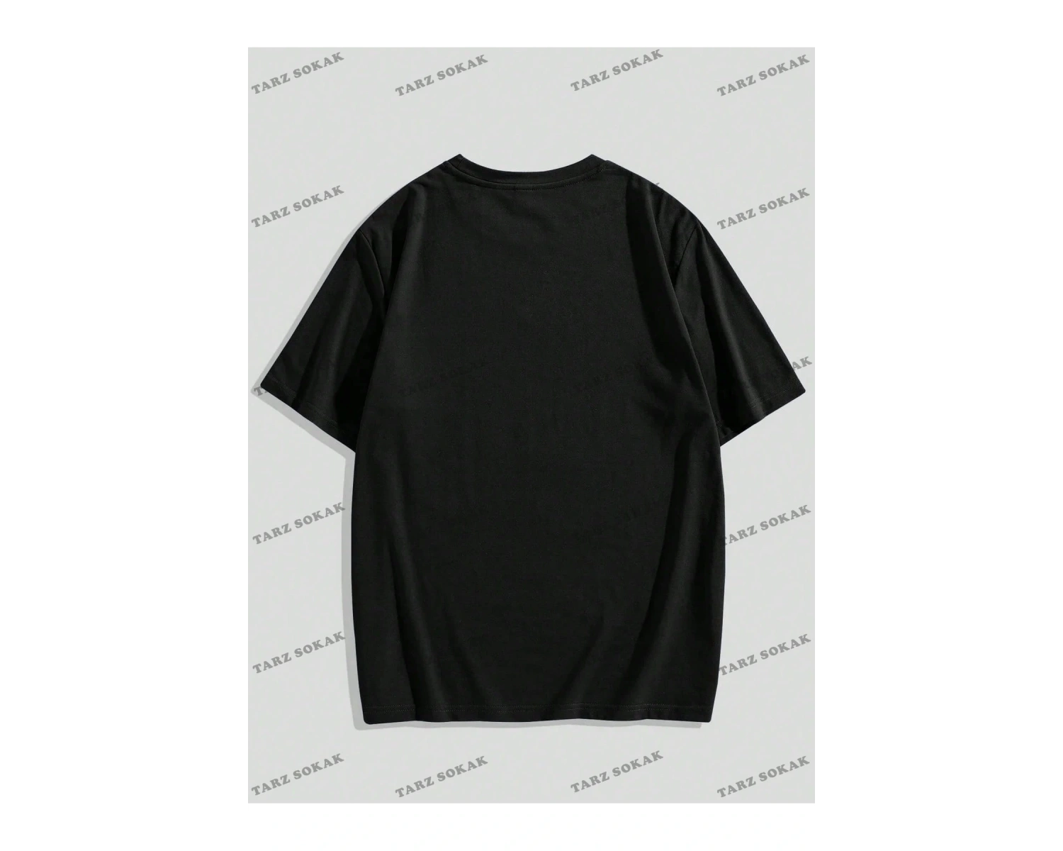 KOD Trend Erkek Harfli Grafik Tişört