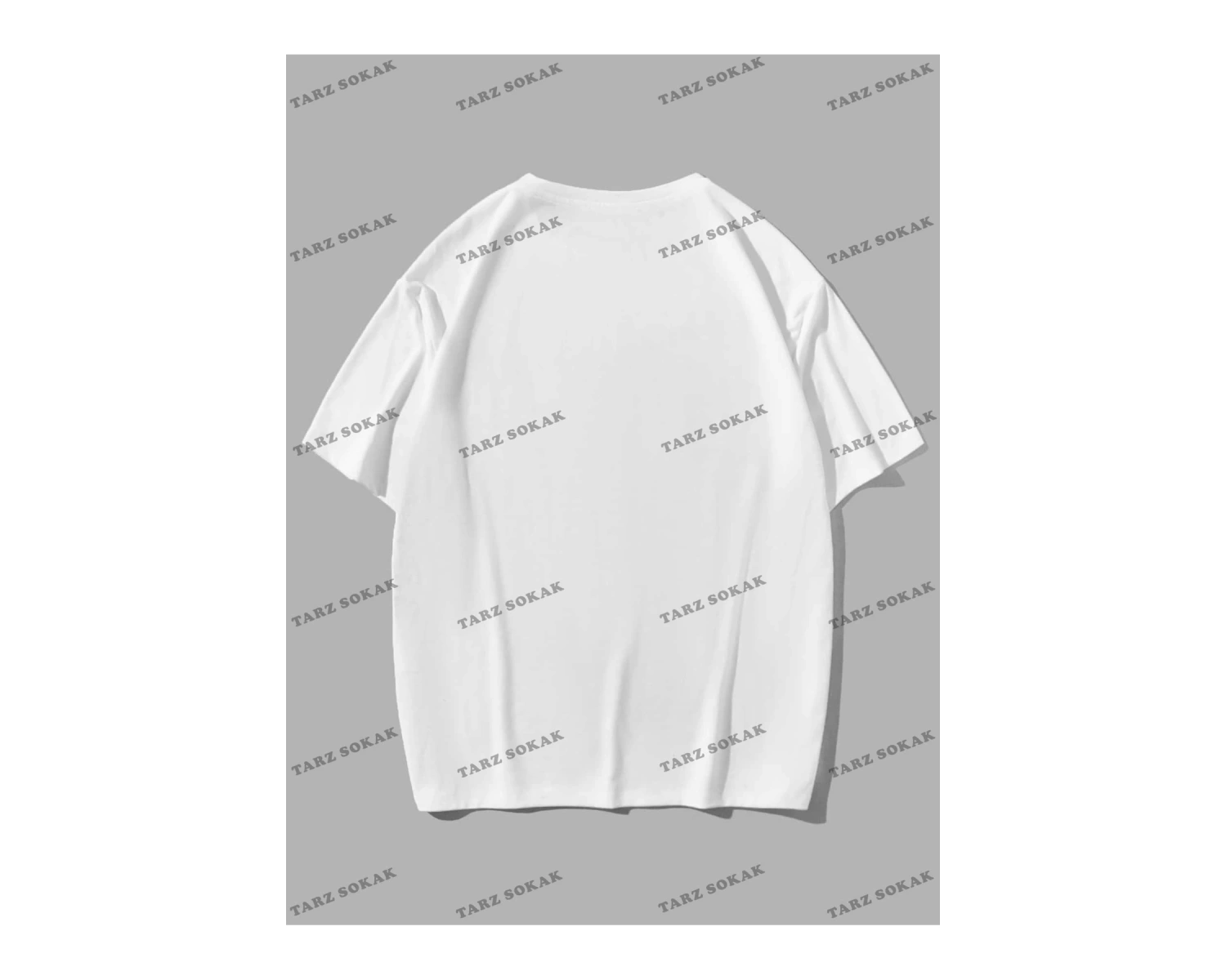 KOD Trend Erkek Harfli Grafik Tişört