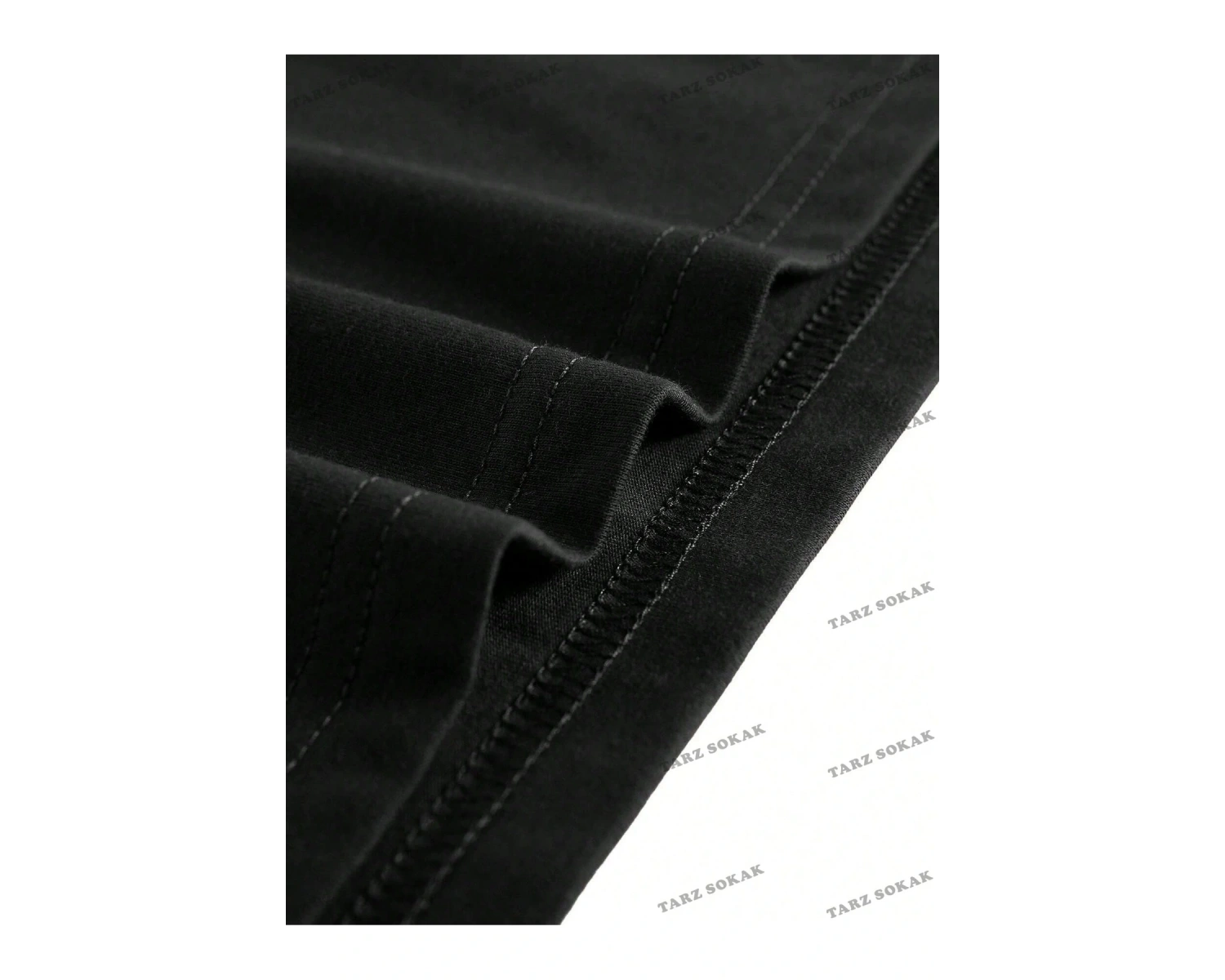 KOD Trend Erkek Harfli Grafik Tişört