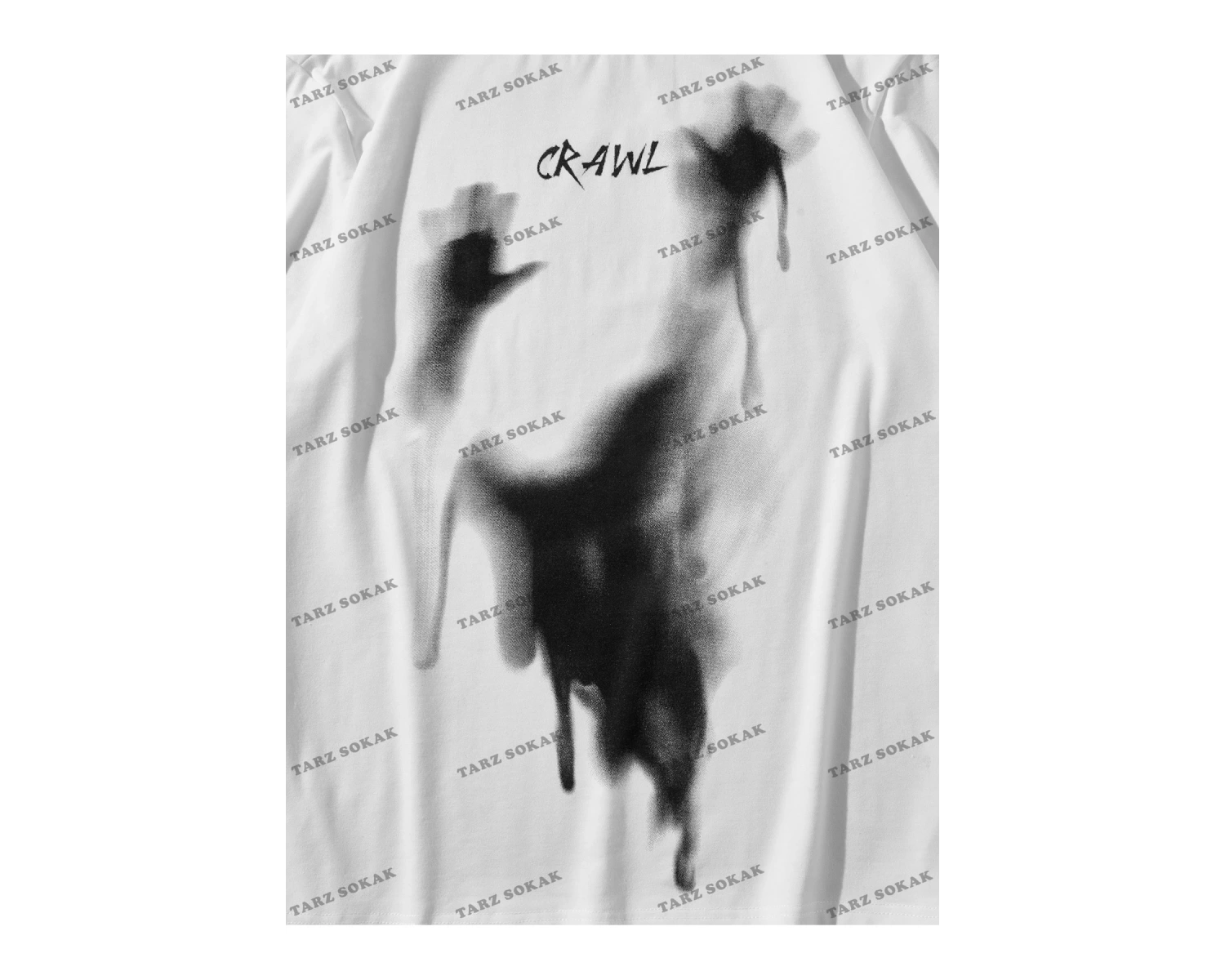 KOD Trend Erkek Harfli Grafik Tişört