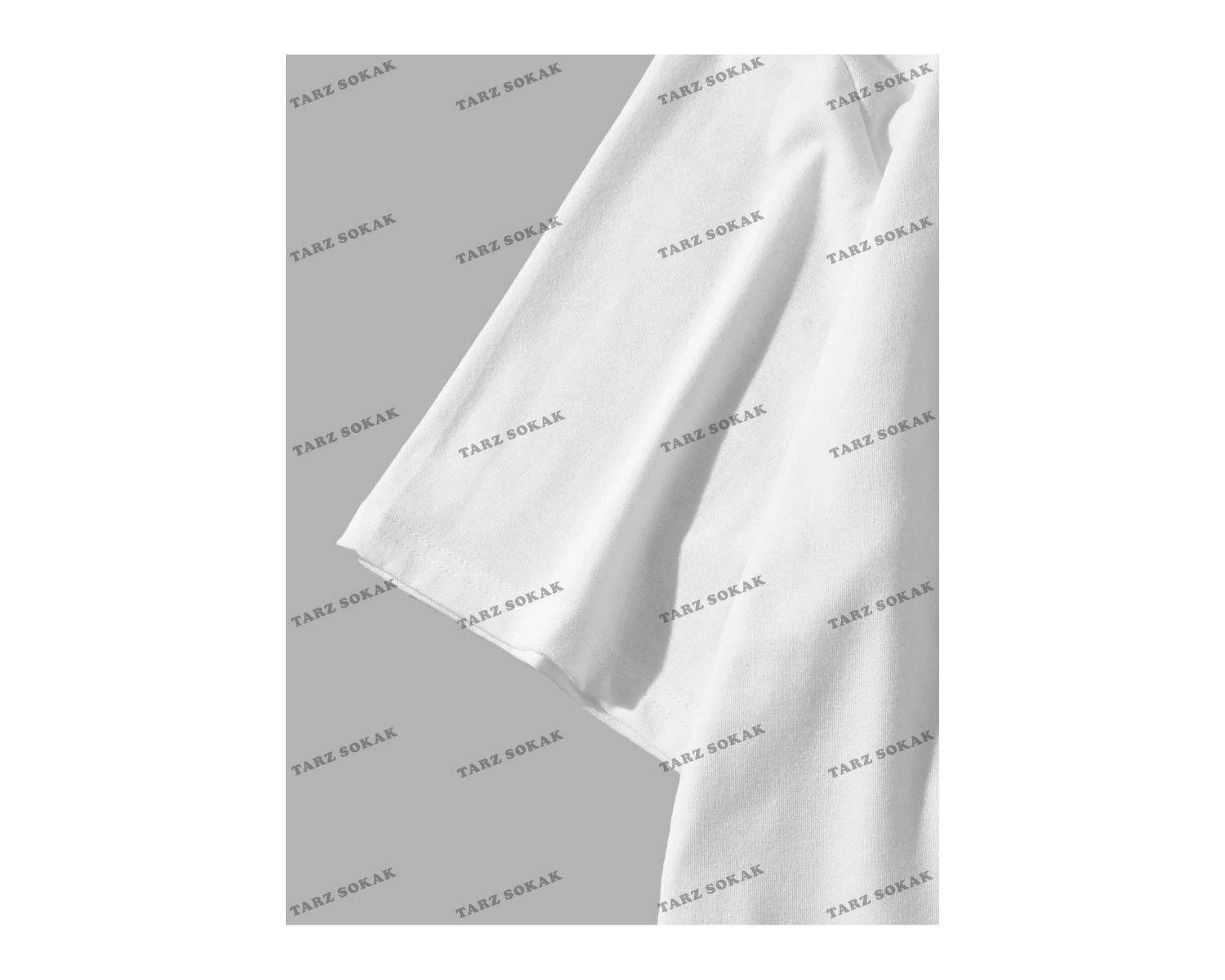 KOD Trend Erkek Harfli Grafik Tişört