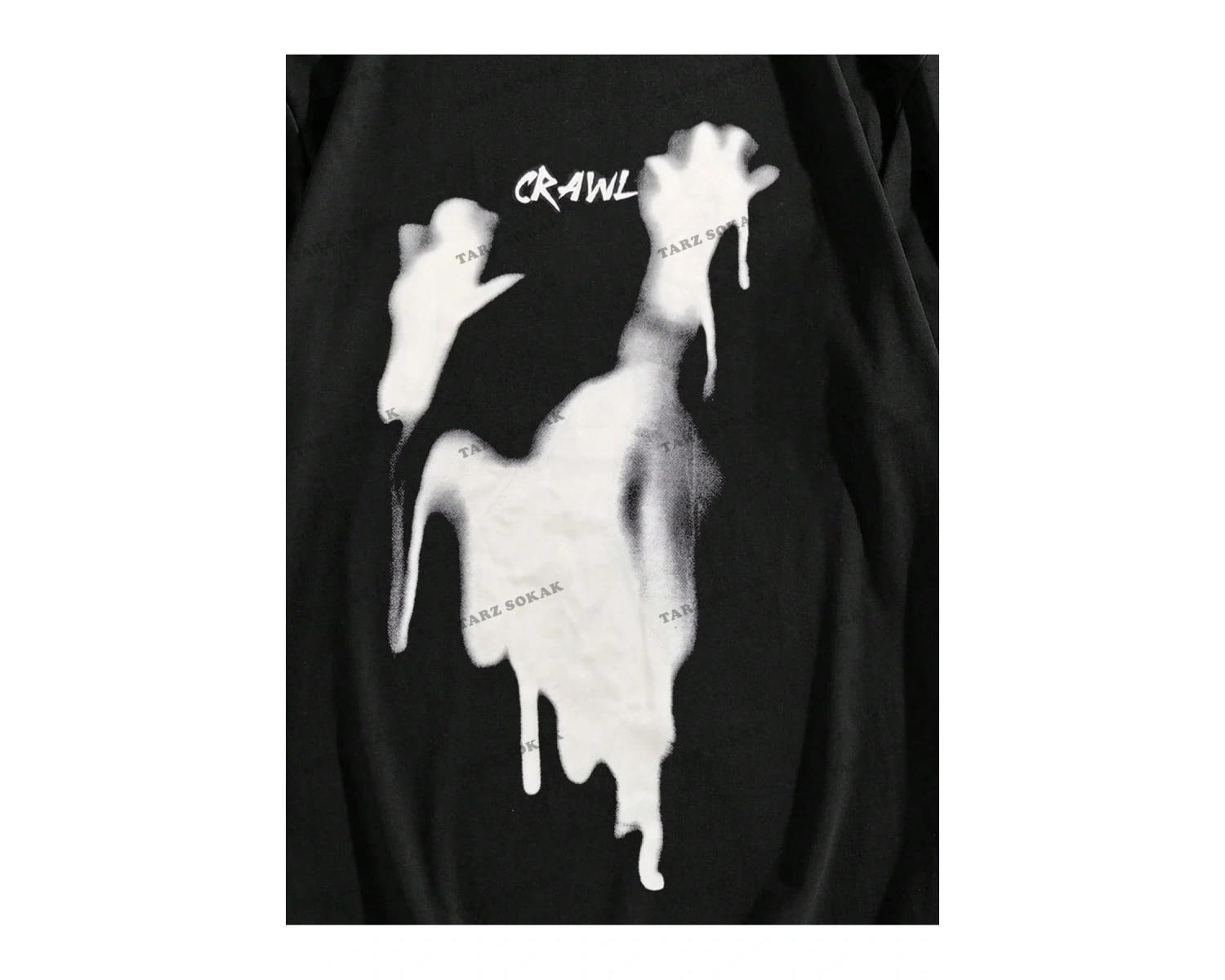 KOD Trend Erkek Harfli Grafik Tişört