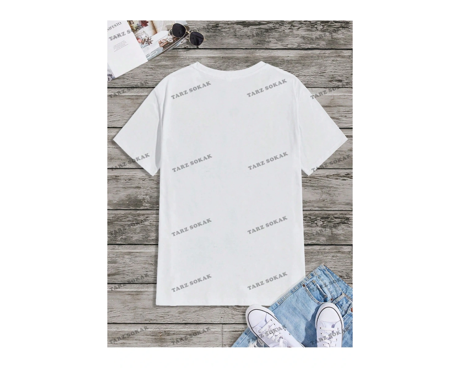 KOD Trend Erkek İnek Baskılı Tişört