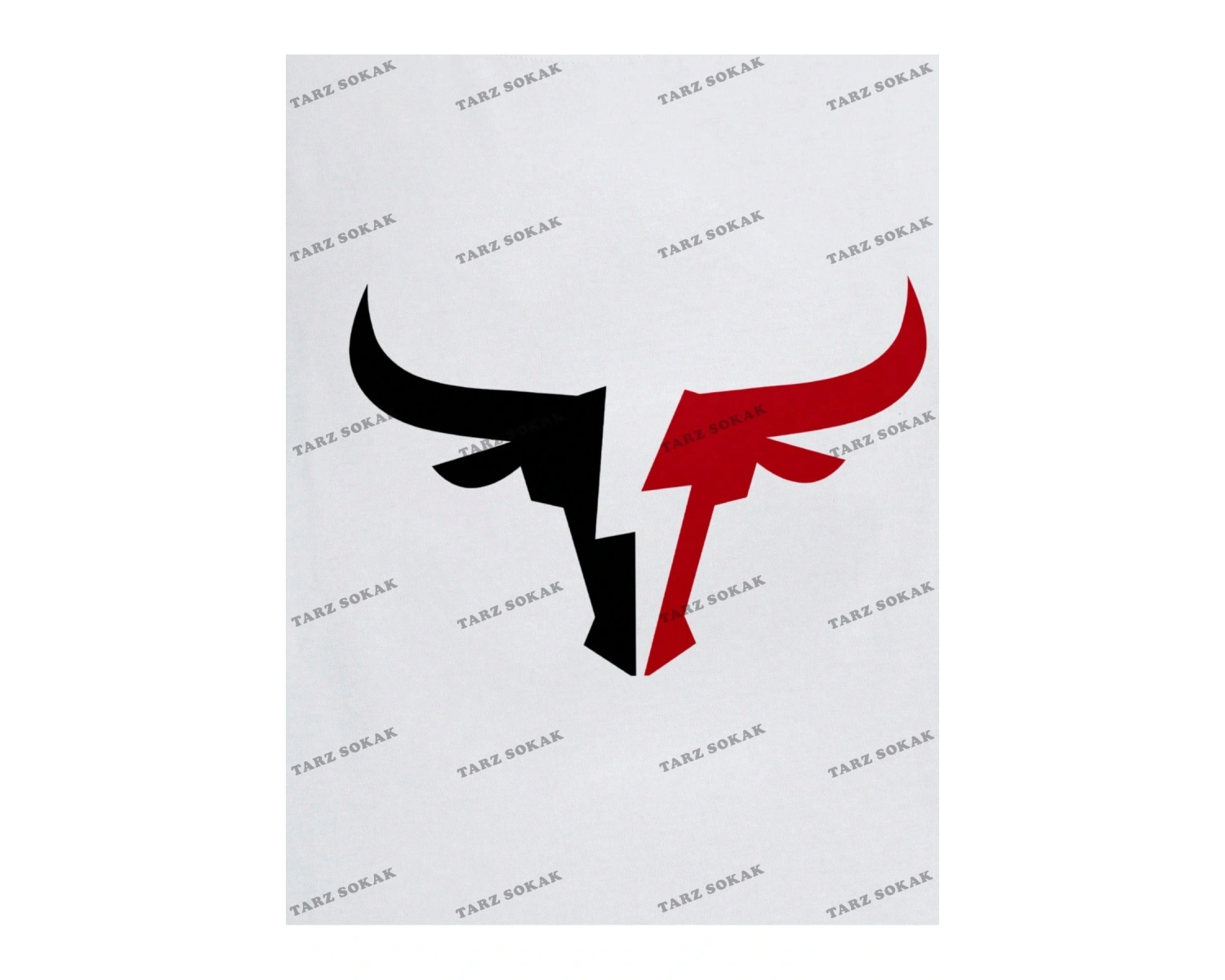 KOD Trend Erkek İnek Baskılı Tişört