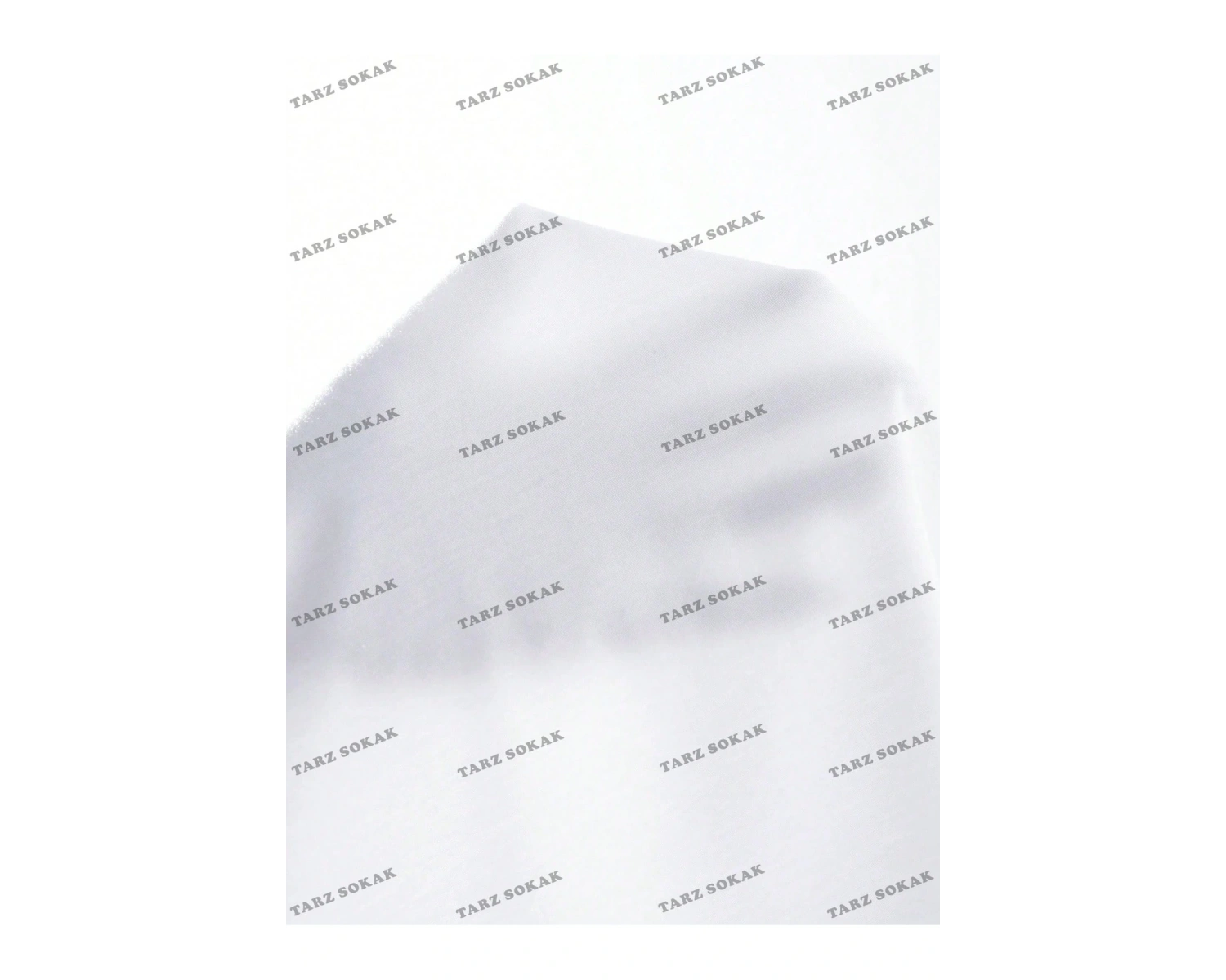 KOD Trend Erkek Japon Harfli ve Çiçek Baskılı Tişört