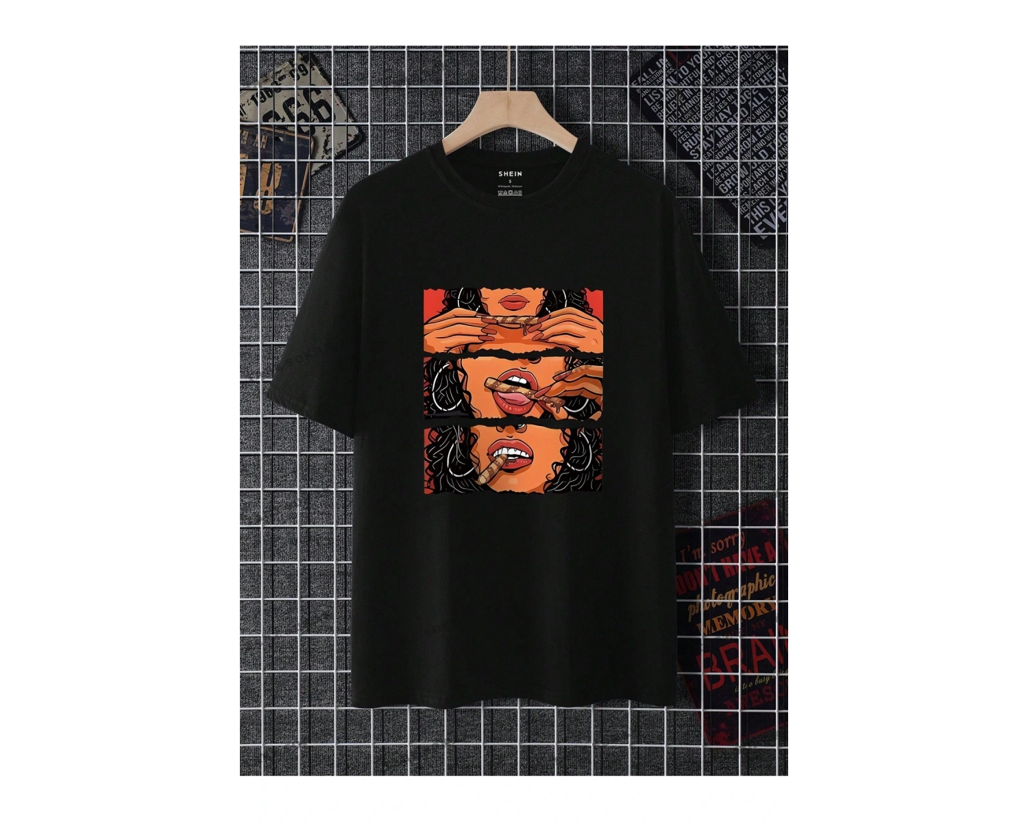 KOD Trend Erkek Karakter Baskılı Tişört