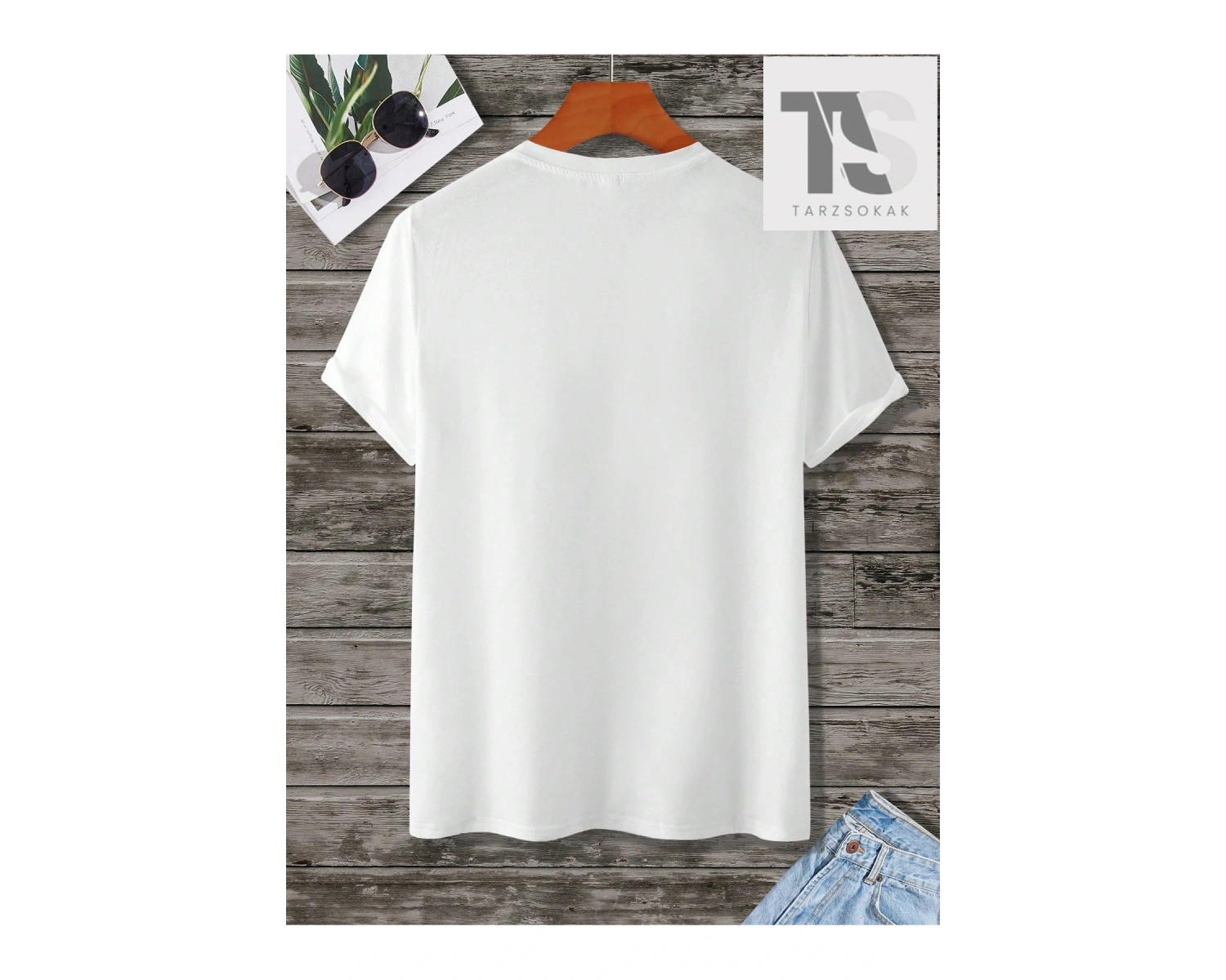 KOD Trend Erkek Karikatür & Slogan Grafikli Tişört