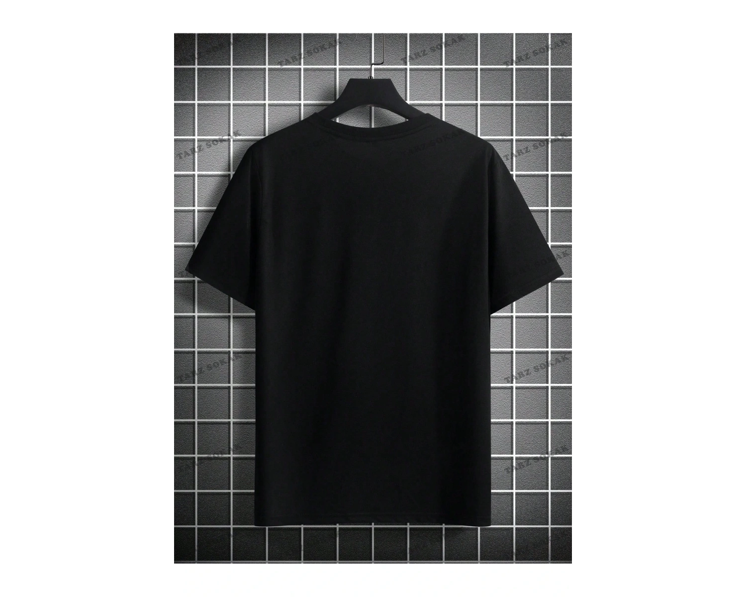 KOD Trend Erkek Mektup Grafikli Tişört