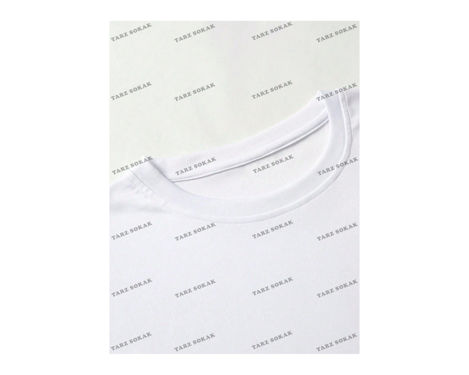 KOD Trend Erkek Mektup Grafikli Tişört