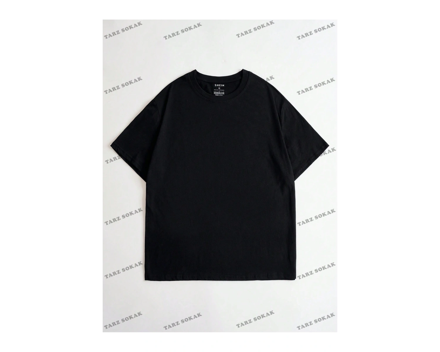 KOD Trend Erkek Sloganlı ve Melek Baskılı Tişört