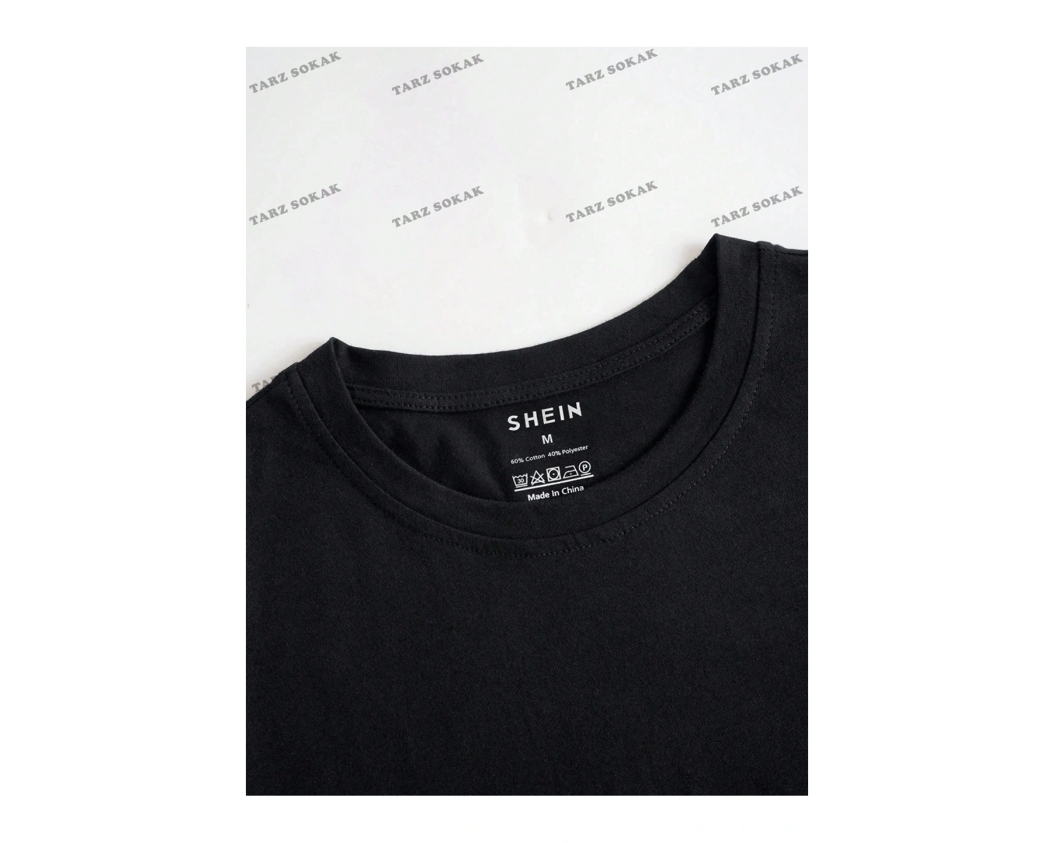 KOD Trend Erkek Sloganlı ve Melek Baskılı Tişört