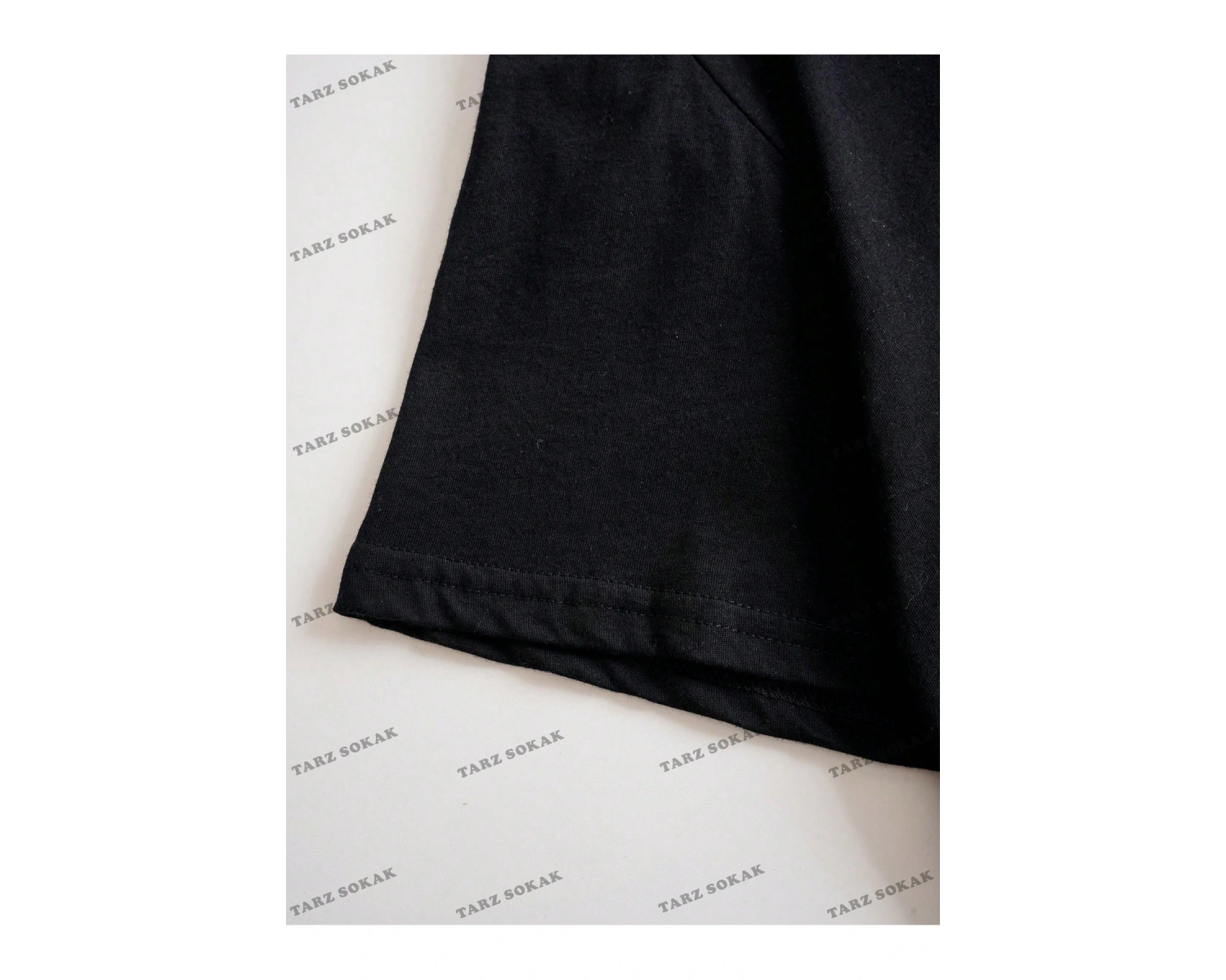 KOD Trend Erkek Sloganlı ve Melek Baskılı Tişört