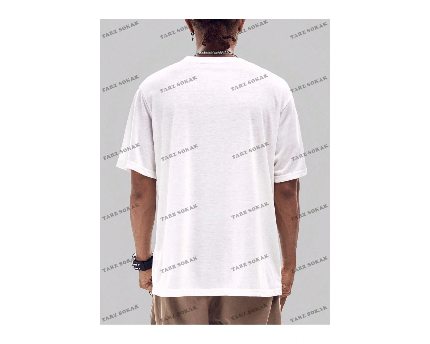 KOD Trend Erkek Yazılı Baskı Kısa Kollu Tişört