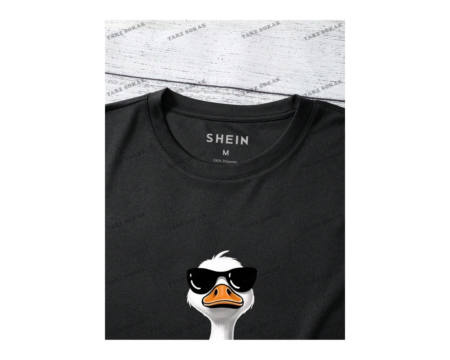 KOD Trend Erkekler Karikatür Grafik Tee