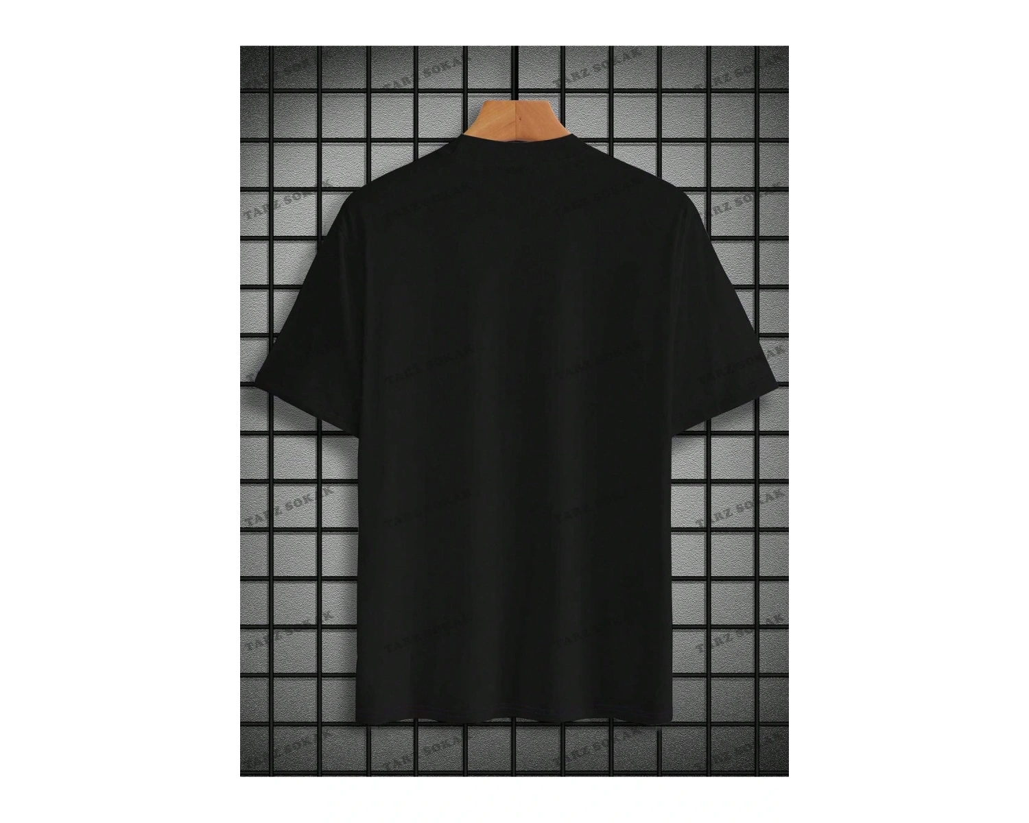 KOD Trend Homme Erkek Çiçek ve Harf Grafikli Tişört