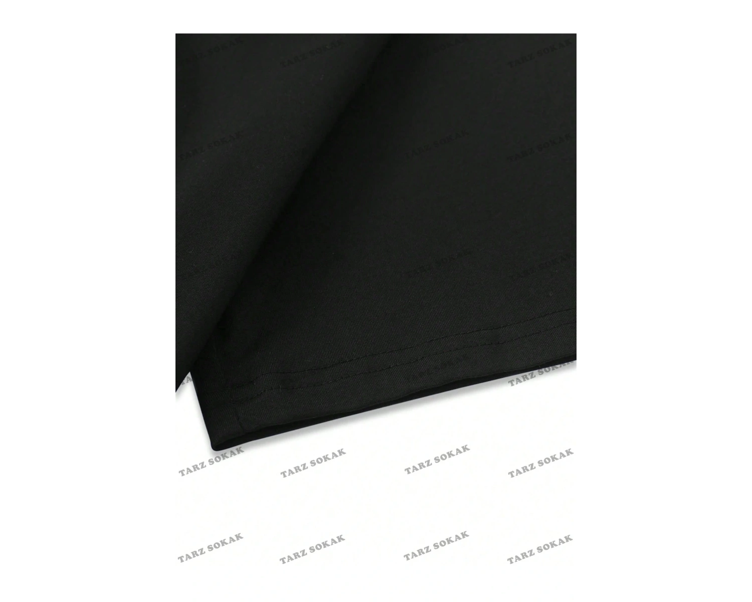 KOD Trend Homme Erkek Çiçek ve Harf Grafikli Tişört