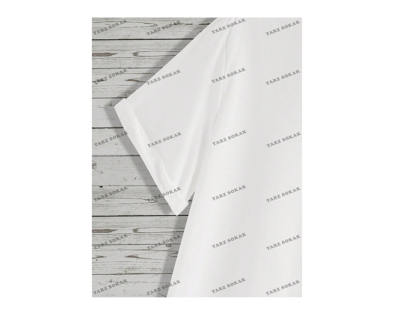 KOD Trend Homme Erkek Dağ Desenli Tişört