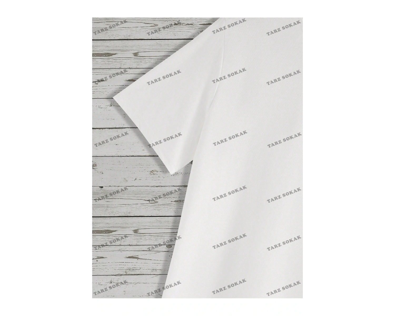 KOD Trend Homme Erkek Dağ Desenli Tişört