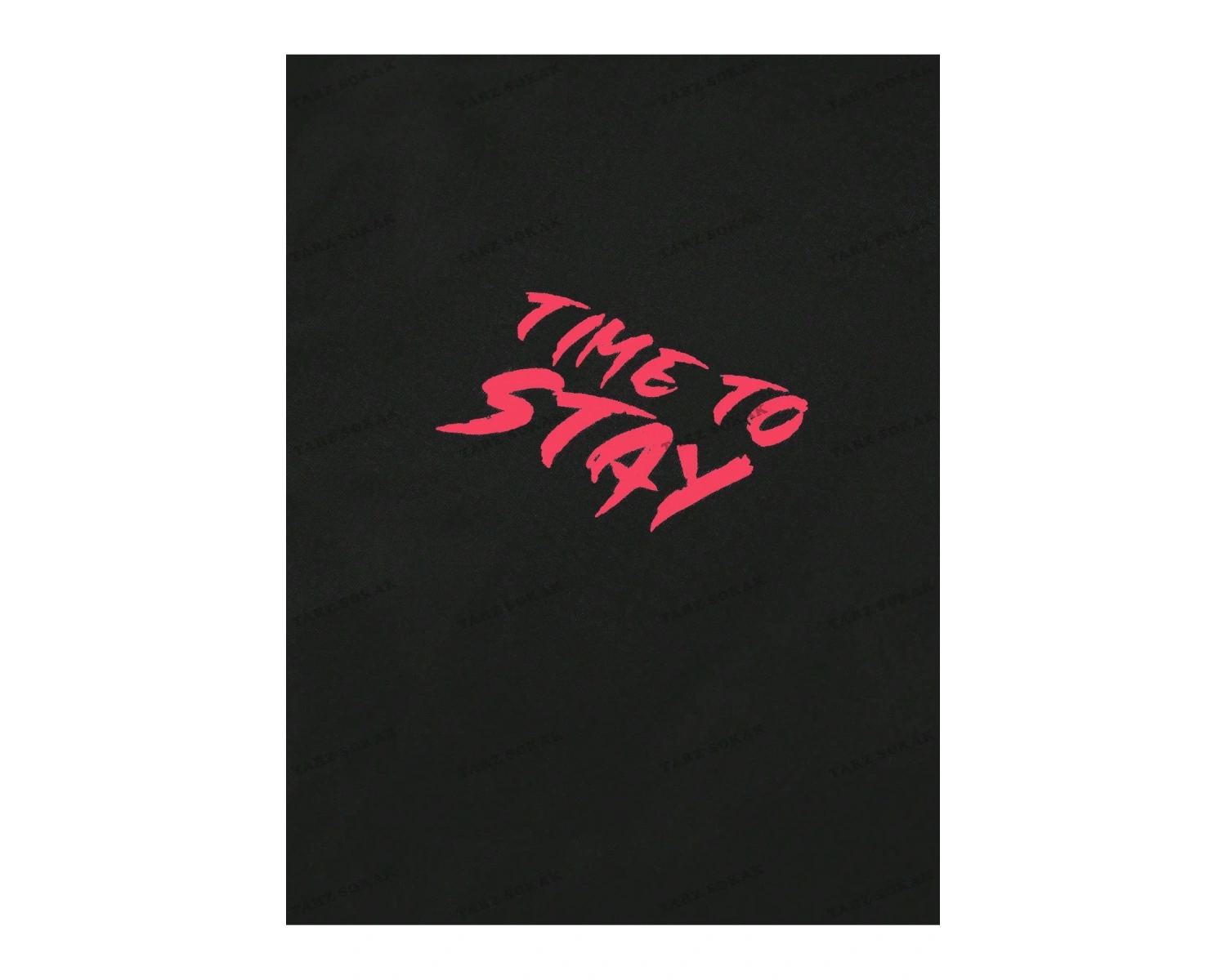 KOD Trend Homme Erkek Göz ve Slogan Grafikli Tişört