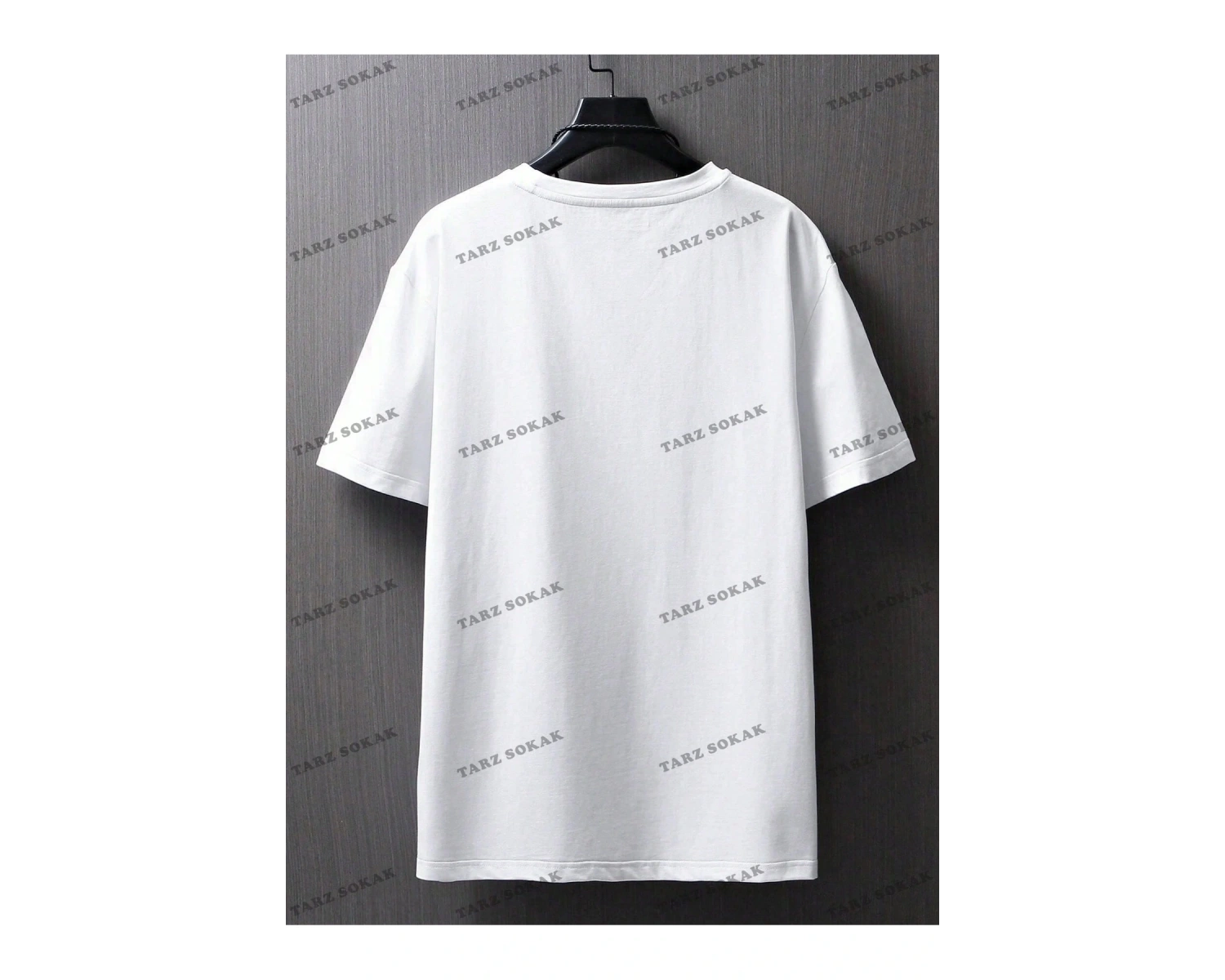 KOD Trend Homme Erkek Mektup Grafikli Tişört