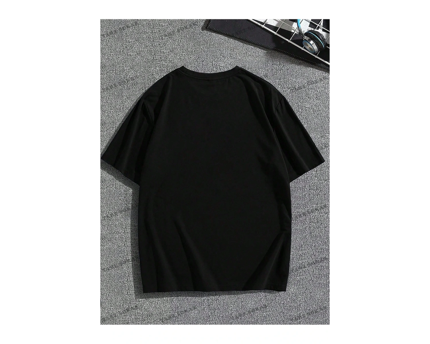 KOD Trend Homme Erkek Mektup Grafikli Tişört