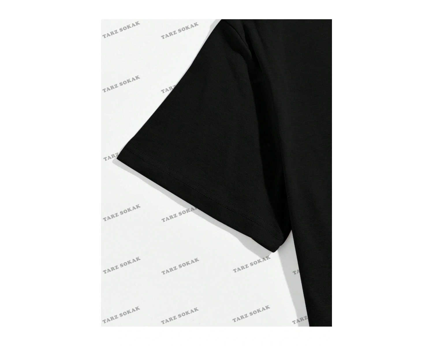 KOD Trend Homme Erkek Mektup Grafikli Tişört