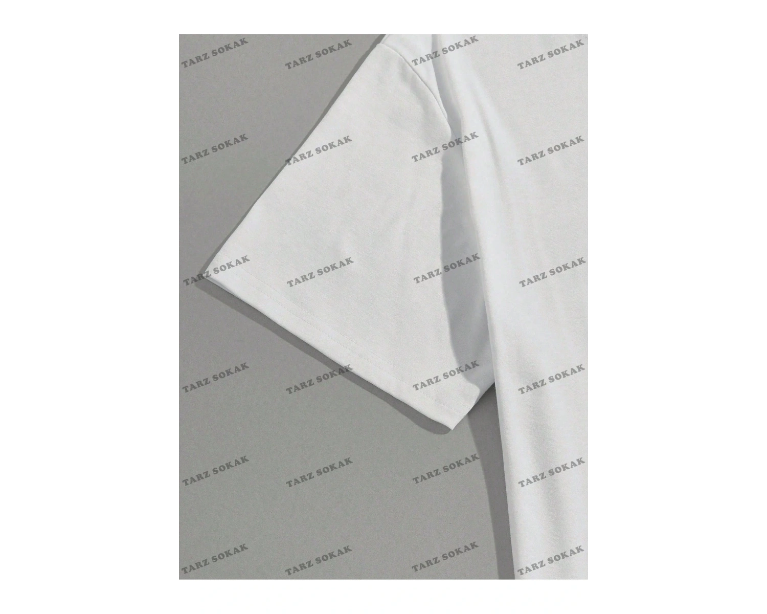 KOD Trend Homme Erkek Mektup Grafikli Tişört